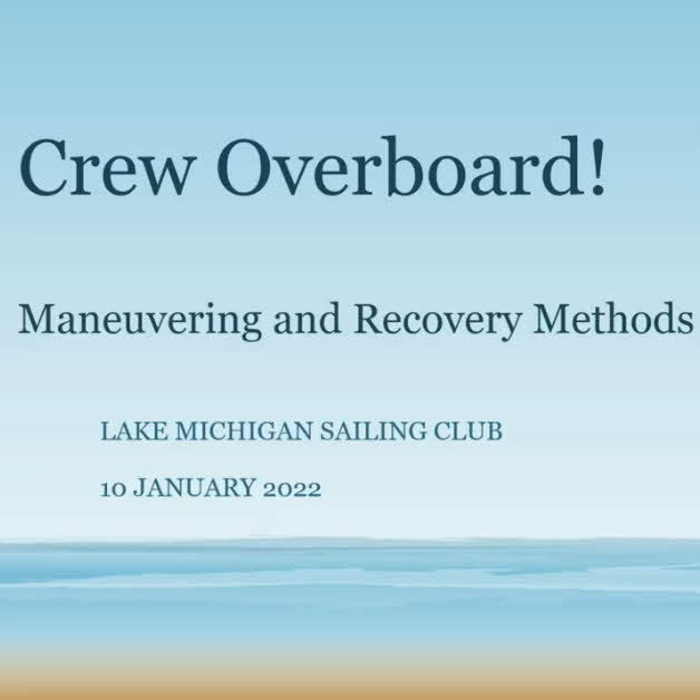Crew Overboard - Part 1