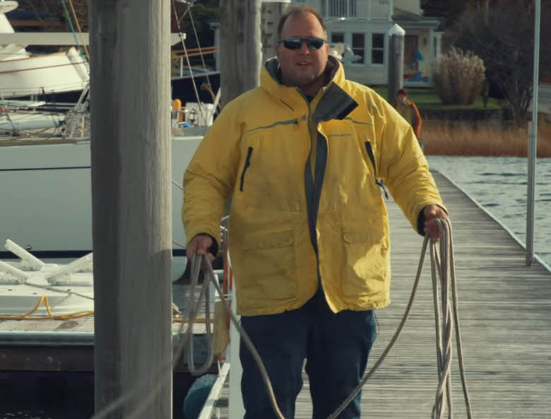 How to throw a line while docking