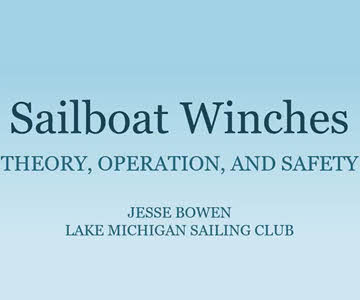 Sailboat Winches